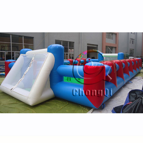 inflatable football feild